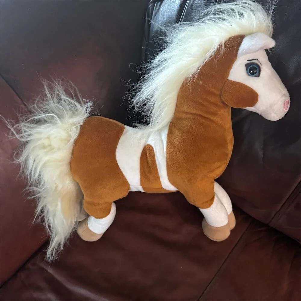 RARE DreamWorks Spirit Stallion of the Cimarron Rain Plush Horse Multicolor
